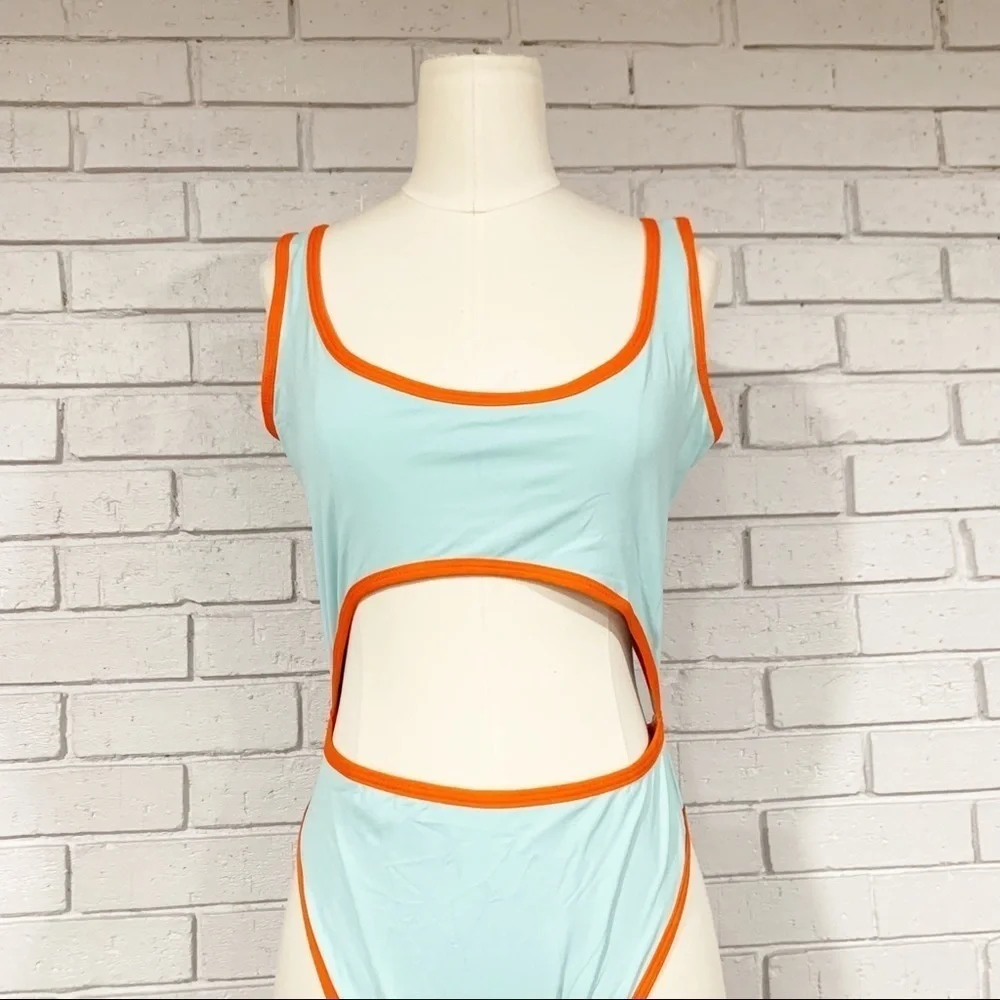 L*Space‎ Kira Cut Out One Piece Swimsuit